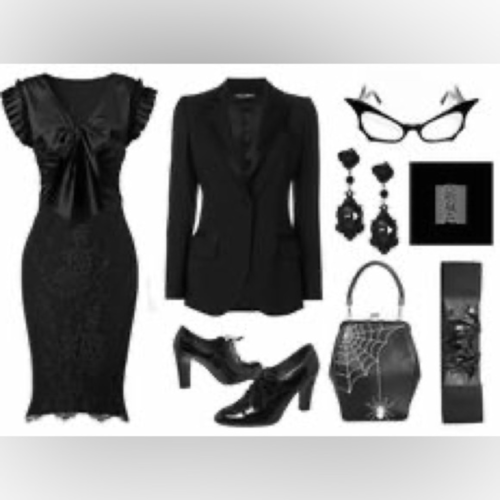 Corporate Goth Thrifted Mystery Box - SMALL BOX